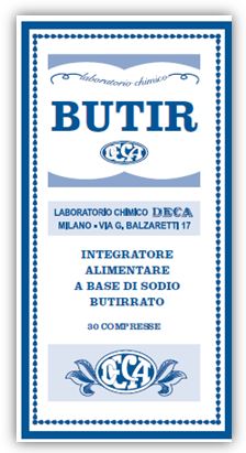 BUTIR 30 COMPRESSE - Antica Farmacia Ferrari