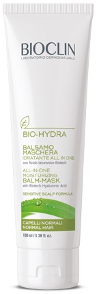BIOCLIN BIO HYDRA MASCHERA CAPELLI NORMALI 100 ML - Antica Farmacia Ferrari