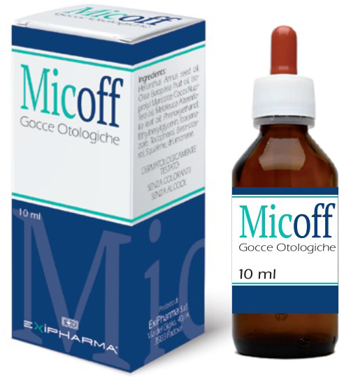 MICOFF GOCCE OTOLOGICHE 10 ML - Antica Farmacia Ferrari