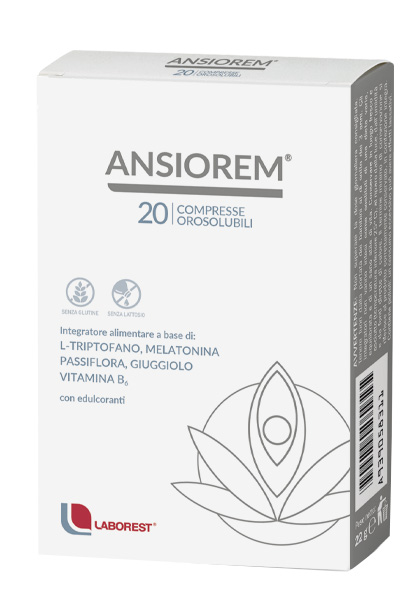 ANSIOREM 20 COMPRESSE - Antica Farmacia Ferrari