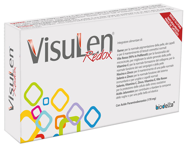 VISULEN REDOX 30 COMPRESSE - Antica Farmacia Ferrari