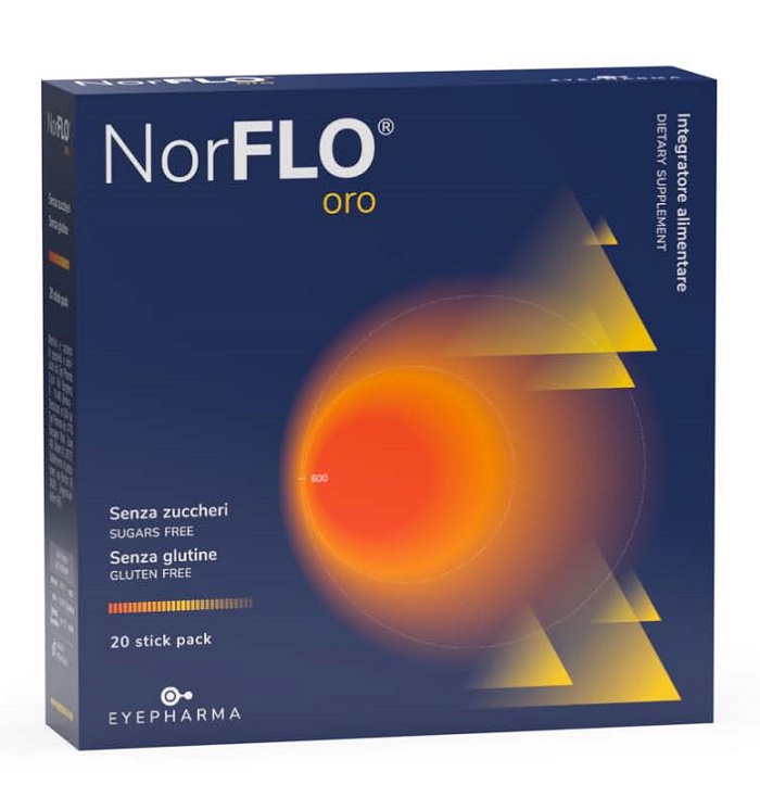 NORFLO ORO 20 STICK PACK - Antica Farmacia Ferrari