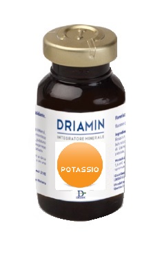 DRIAMIN POTASSIO 15 ML - Antica Farmacia Ferrari