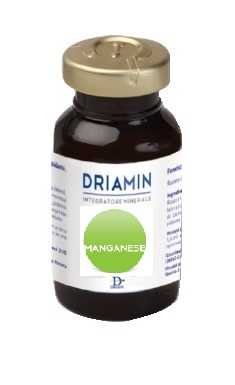 DRIAMIN MANGANESE 15 ML - Antica Farmacia Ferrari