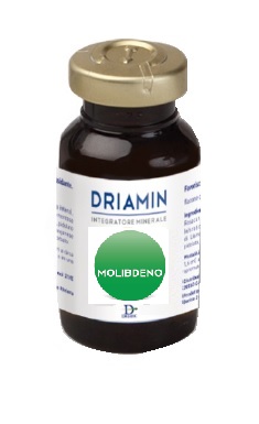 DRIAMIN MOLIBDENO 15 ML - Antica Farmacia Ferrari