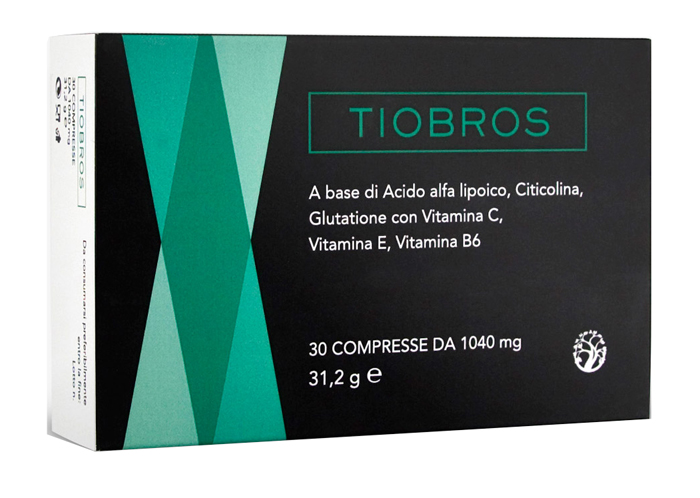 TIOBROS 30 COMPRESSE - Antica Farmacia Ferrari