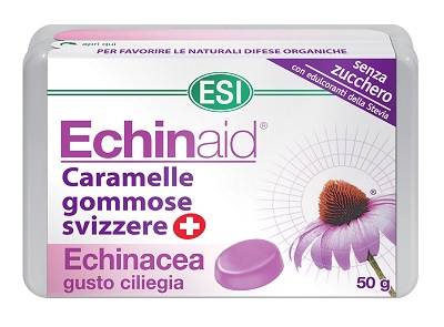 ESI ECHINAID CARAMELLE GUSTO CILIEGIA 50 G - Antica Farmacia Ferrari