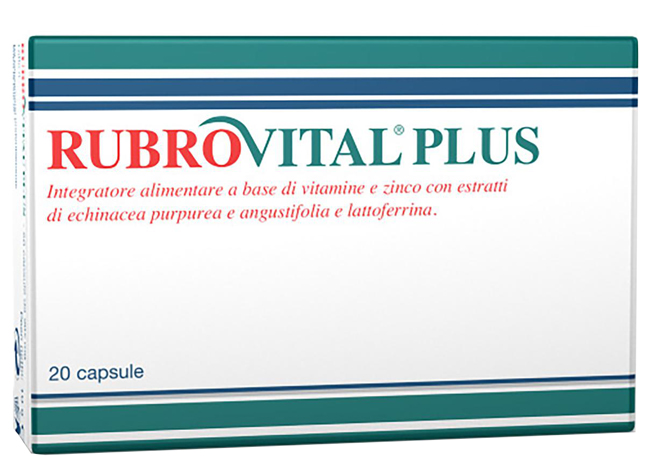 RUBROVITAL PLUS 20 CAPSULE - Antica Farmacia Ferrari