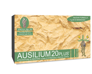 PHITOKOS AUSILIUM 20 PLUS 20 BUSTINE - Antica Farmacia Ferrari