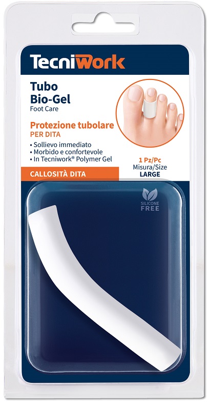 PROTEZIONE DEL PIEDE BIOGEL TUBO GEL 1 PEZZO LARGE - Antica Farmacia Ferrari