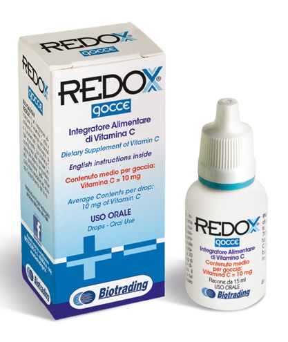 REDOX GOCCE 15 ML - Antica Farmacia Ferrari