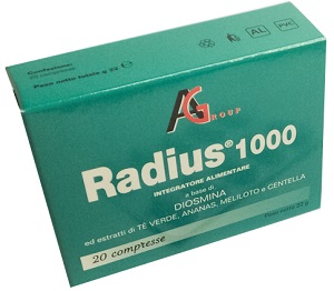 RADIUS 1000 20 COMPRESSE - Antica Farmacia Ferrari