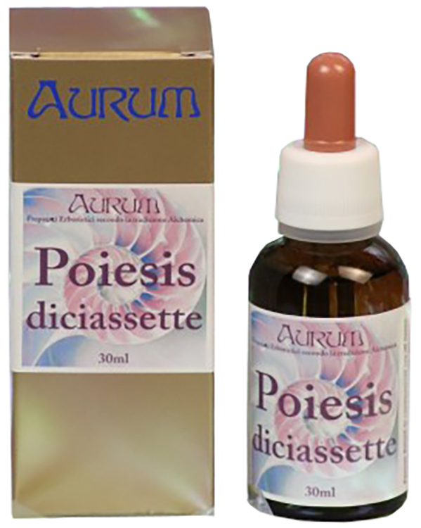 POIESIS DICIASSETTE GOCCE 30 ML - Antica Farmacia Ferrari