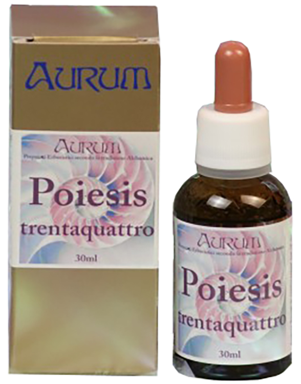 POIESIS TRENTAQUATTRO GOCCE 30 ML - Antica Farmacia Ferrari