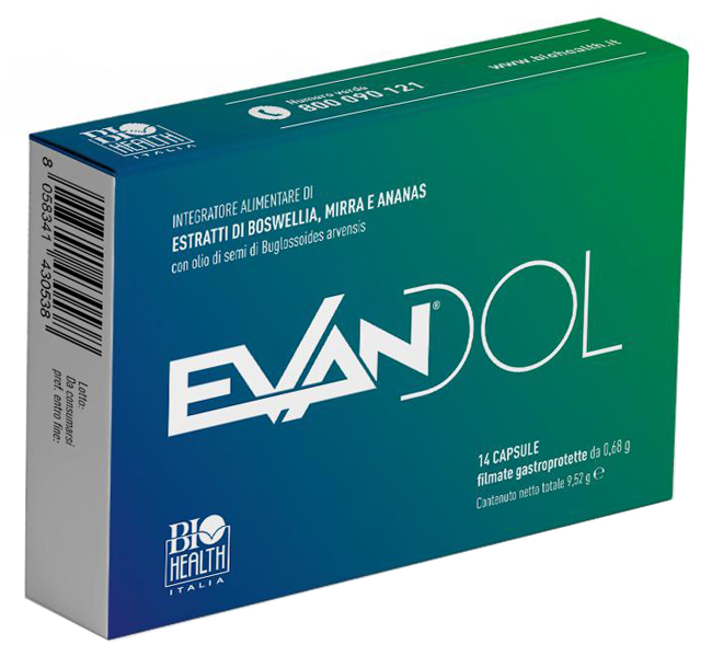 EVANDOL 14 CAPSULE - Antica Farmacia Ferrari
