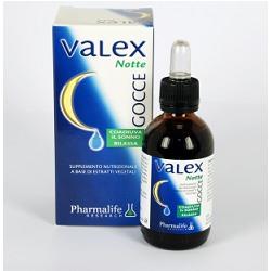 VALEX NOTTE GOCCE 50ML - Antica Farmacia Ferrari