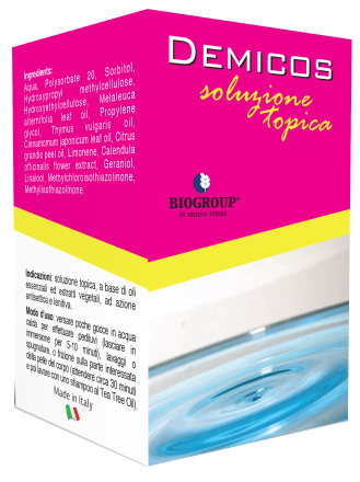 DEMICOS SOL TOPICA 30ML - Antica Farmacia Ferrari