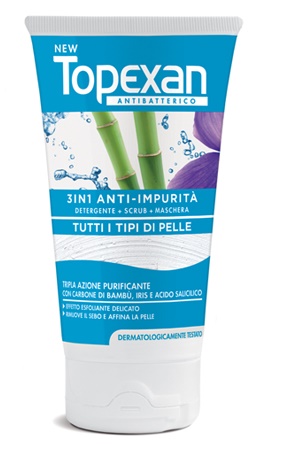 NEW TOPEXAN ANTI IMPURITA' 3 IN 1 150 ML - Antica Farmacia Ferrari