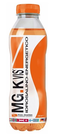 MGK VIS DRINK ENERGY ORANGE 500 ML - Antica Farmacia Ferrari