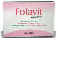 FOLAVIT 30 COMPRESSE - Antica Farmacia Ferrari