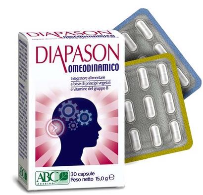 DIAPASON OMEODINAMICO 30 CAPSULE - Antica Farmacia Ferrari