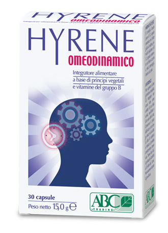 HYRENE OMEODINAMICO 30 CAPSULE - Antica Farmacia Ferrari