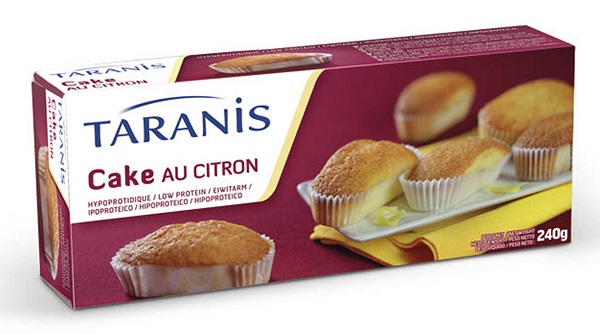 TARANIS TORTINA LIMONE 6 X 40 G - Antica Farmacia Ferrari