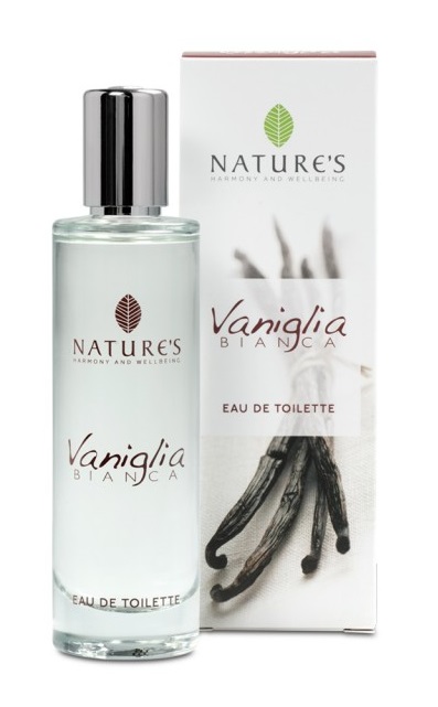 NATURES VANIGLIA BIANCA EAU DE TOILETTE - Antica Farmacia Ferrari