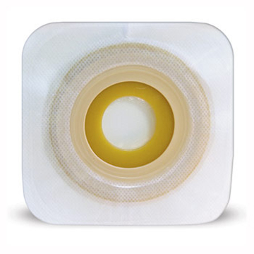 PLACCA PIANA ESTEEM SYNERGY PER SISTEMA 2 PEZZI 33-45 MM FLANGIA 61 MM CON ADESIVO IDROCOLLOIDALE 5 PEZZI - Antica Farmacia Ferrari