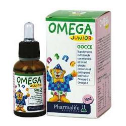 OMEGA J GTT 30ML - Antica Farmacia Ferrari