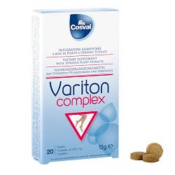 VARITON COMPLEX 20 TAVOLETTE 650 MG - Antica Farmacia Ferrari