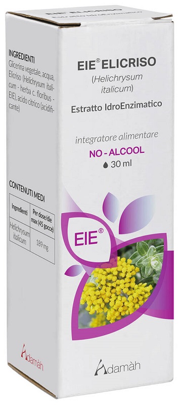 EIE ELICRISO GOCCE 30 ML - Antica Farmacia Ferrari