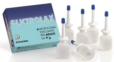 GLICEROLAX ADULTI MICROCLISMI EVACUANTI 6 PEZZI X 9 G CONTIENE AMIDO DI RISO - Antica Farmacia Ferrari