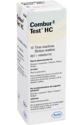 STRISCIA VISIVA PER AUTOANALISI IN URINE DI GLUCOSIO LEUCOCITI PROTEINE NITRITI E SANGUE COMBUR 5 TEST HC 10 PEZZI - Antica Farmacia Ferrari