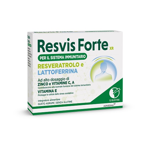 RESVIS FORTE XR BIOFUTURA 12 BUSTE - Antica Farmacia Ferrari