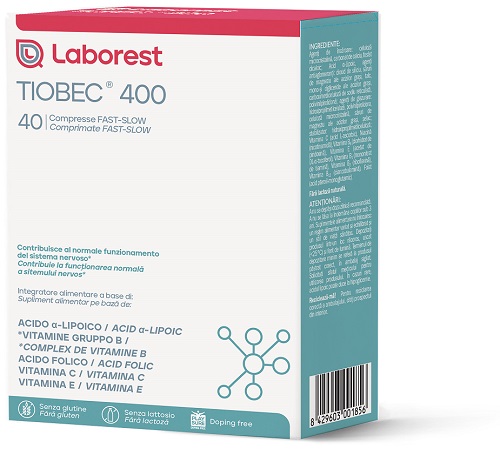 TIOBEC 400 40 COMPRESSE FAST-SLOW - Antica Farmacia Ferrari
