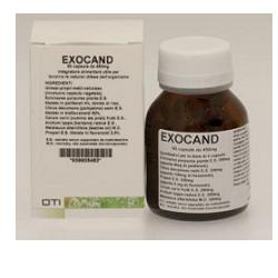 EXOCAND 60 CAPSULE - Antica Farmacia Ferrari