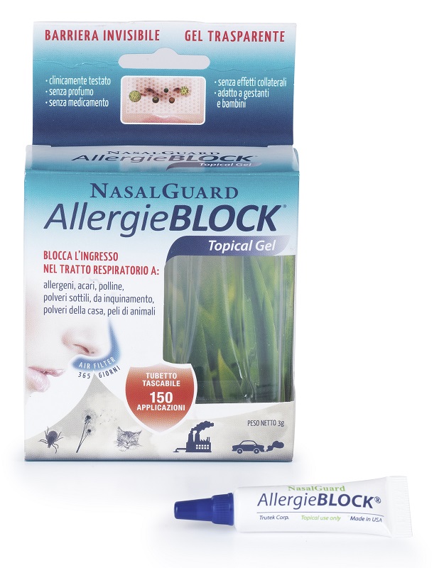 ALLERGIE BLOCK GEL NASO 3 G - Antica Farmacia Ferrari