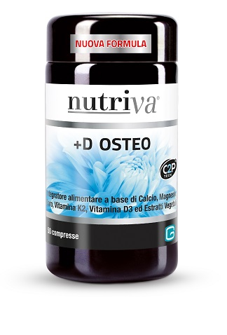 NUTRIVA D+ OSTEO 50 COMPRESSE - Antica Farmacia Ferrari