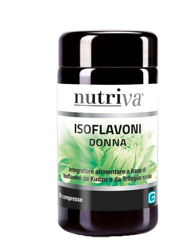 NUTRIVA ISOFLAVONI DONNA 50 COMPRESSE - Antica Farmacia Ferrari