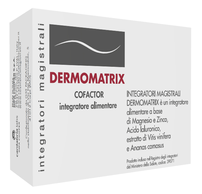 DERMOMATRIX INTEGRATORE MAGISTRALE 20 CAPSULE - Antica Farmacia Ferrari
