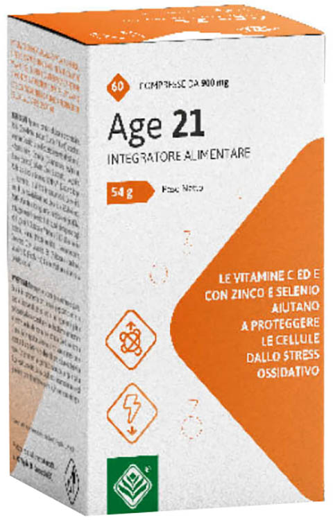 AGE 21 60 COMPRESSE DA 900 MG - Antica Farmacia Ferrari
