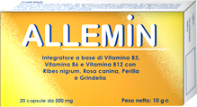 ALLEMIN 20 CAPSULE - Antica Farmacia Ferrari