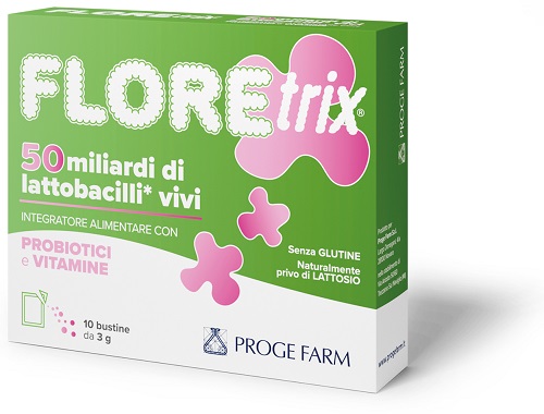 FLORETRIX 10 BUSTE - Antica Farmacia Ferrari