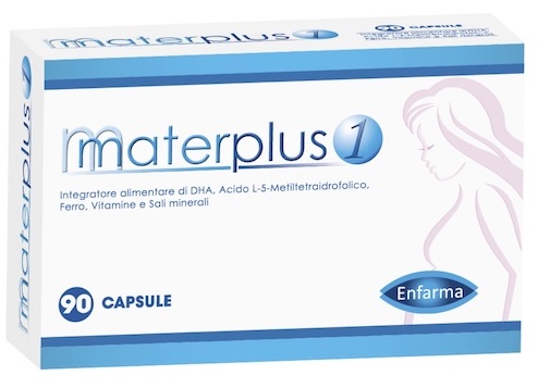MATERPLUS 1 90 CAPSULE - Antica Farmacia Ferrari