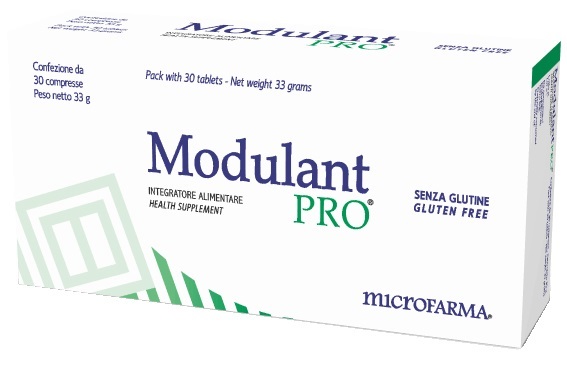 MODULANT PRO 30 COMPRESSE - Antica Farmacia Ferrari