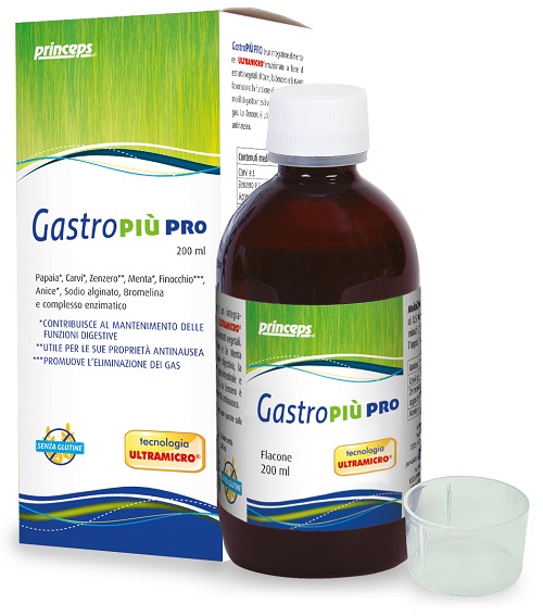 GASTROPIU' PRO 200 ML - Antica Farmacia Ferrari