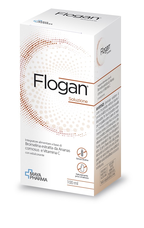 FLOGAN SOLUZIONE 100 ML - Antica Farmacia Ferrari