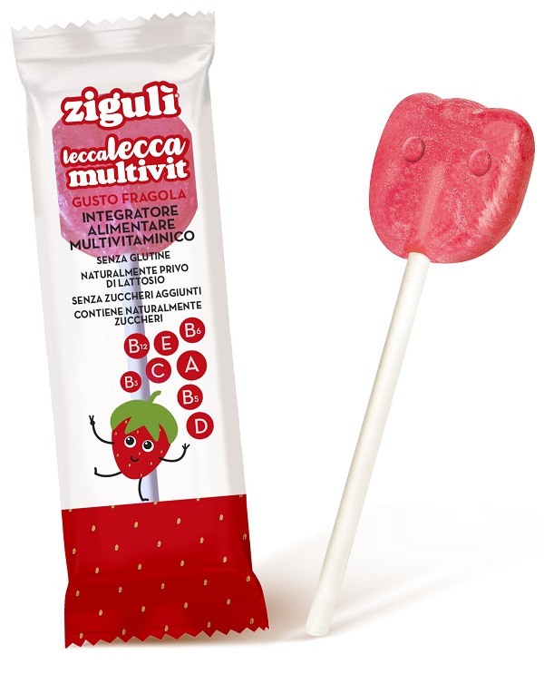 ZIGULI MULTIVIT LECCA LECCA FRAGOLA 8,2 G - Antica Farmacia Ferrari