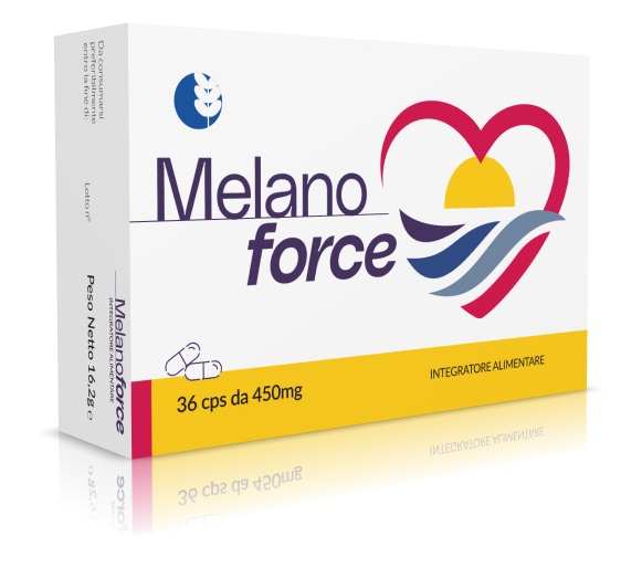 MELANOFORCE 36 CAPSULE DA 450 MG - Antica Farmacia Ferrari